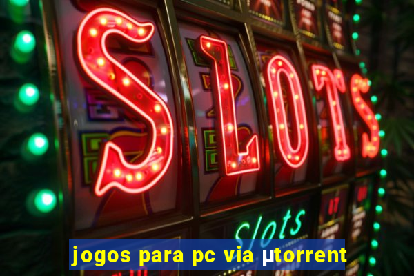 jogos para pc via μtorrent